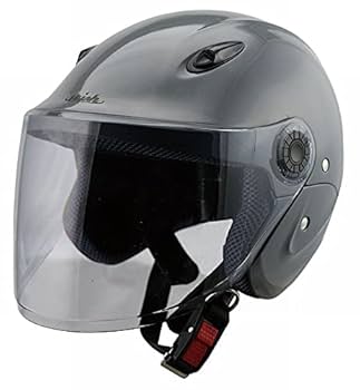 シルバー XLサイズ ヘルメット Amazon | TNK工業 スピードピット WX-303 セミジェット